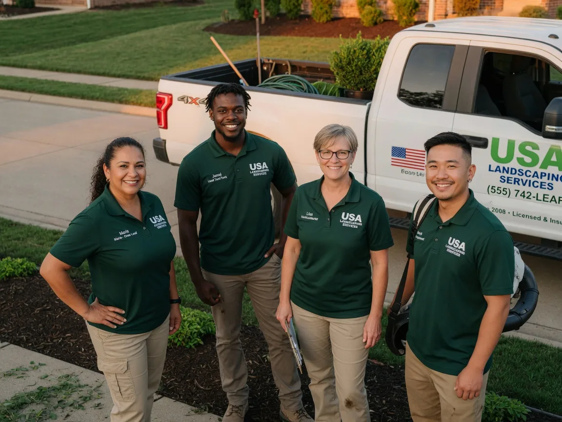 Lawn Care company in Correll, MN